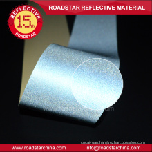 high quality reflections Synthetic pvc foam leather